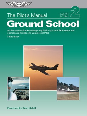 cover image of Ground School: All the aeronautical knowledge required to pass the FAA exams and operate as a Private and Commercial Pilot